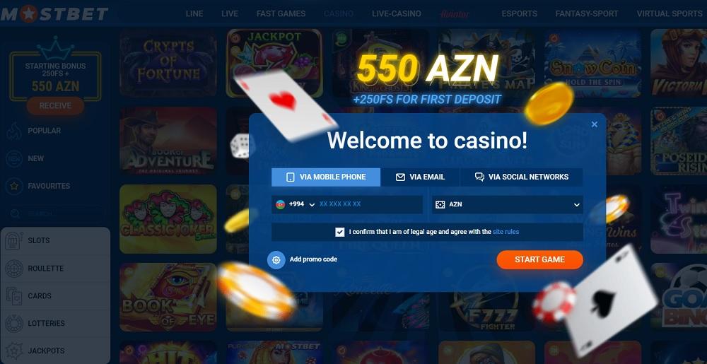 Обзор онлайн-казино Mostbet 2024: вход в систему, бесплатные вращения, бонус без первоначального взноса